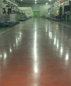 地面耐磨抗壓硬度高、防塵潔凈、使用壽命長(zhǎng)