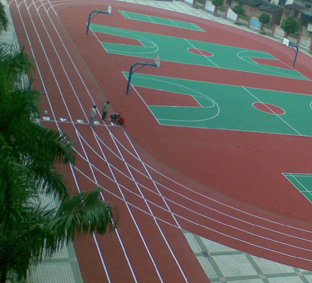 塑膠跑道、亞克力球場(chǎng)硅PU球場(chǎng)、聚氨酯球場(chǎng)