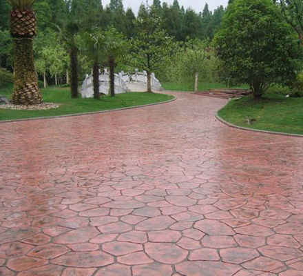 藝術(shù)壓模地坪、藝術(shù)壓花地坪