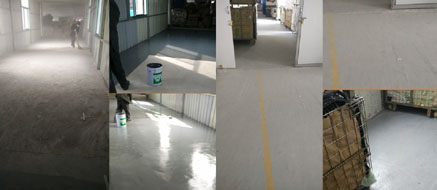 代加工行業(yè)環(huán)氧修補現(xiàn)場案例效果