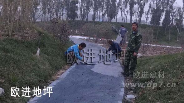 彩色壓模地坪-歐進地坪m.hnqzjx.cn