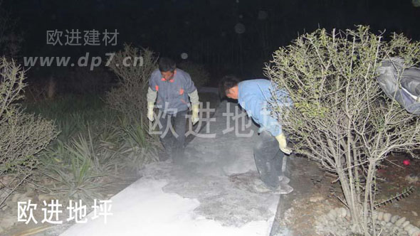 彩色壓模地坪-歐進地坪m.hnqzjx.cn