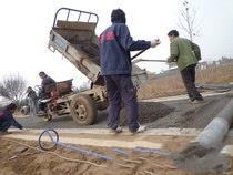 歐進(jìn)彩色透水混凝土工藝流程-m.hnqzjx.cn