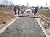 歐進(jìn)彩色透水混凝土工藝流程-m.hnqzjx.cn