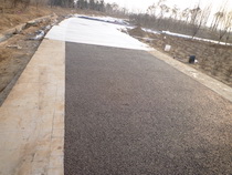 歐進(jìn)彩色透水混凝土工藝流程-m.hnqzjx.cn